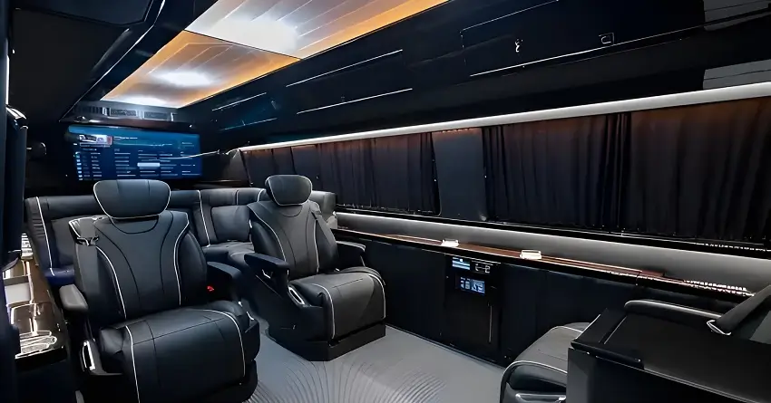 8 passengers mercedes sprinters service
