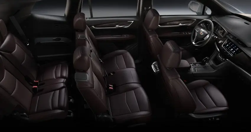 executive suv’s cadillac escalade interior