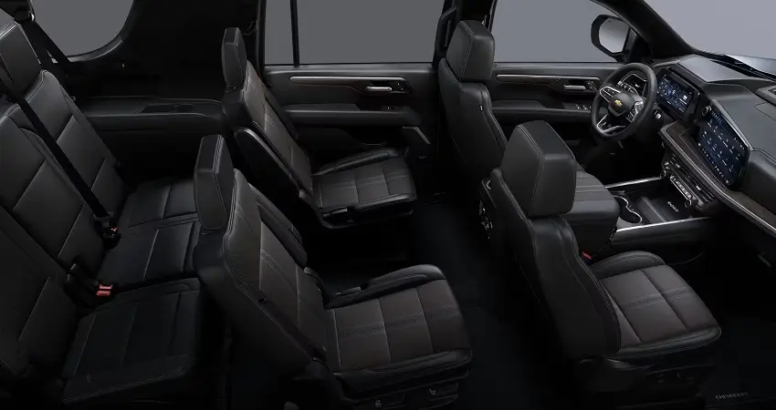 executive suv’s chevrolet suburban interior