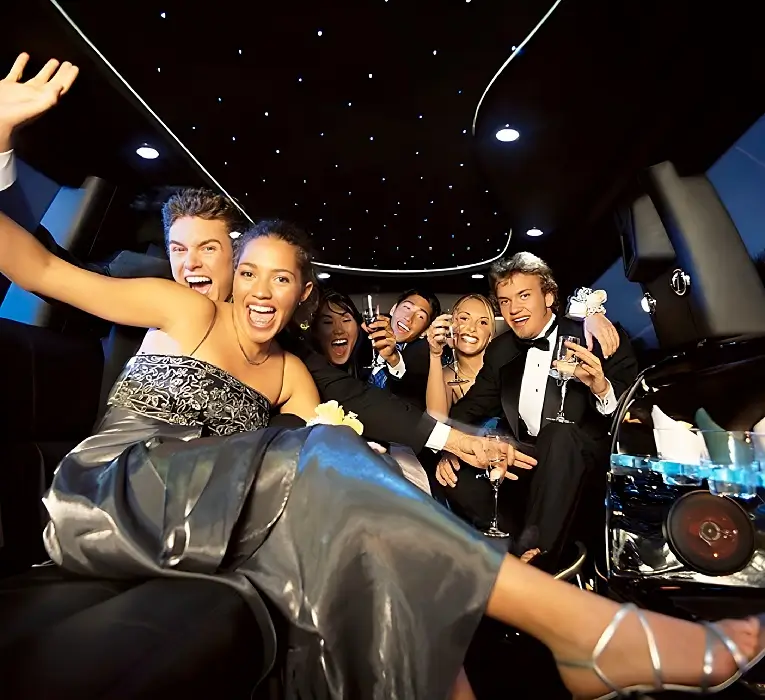 prom limo party