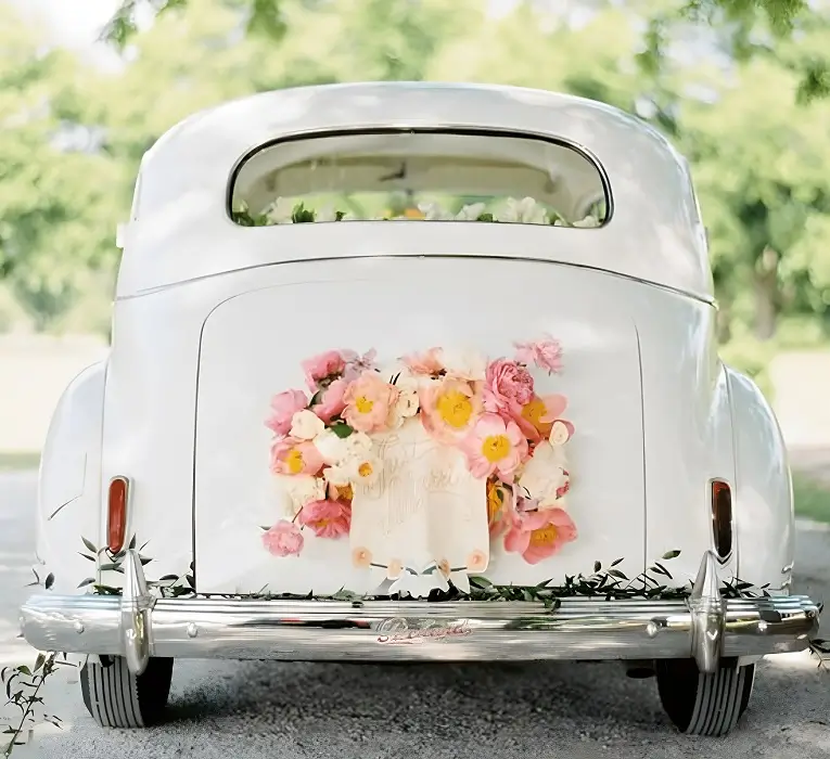 wedding party limo